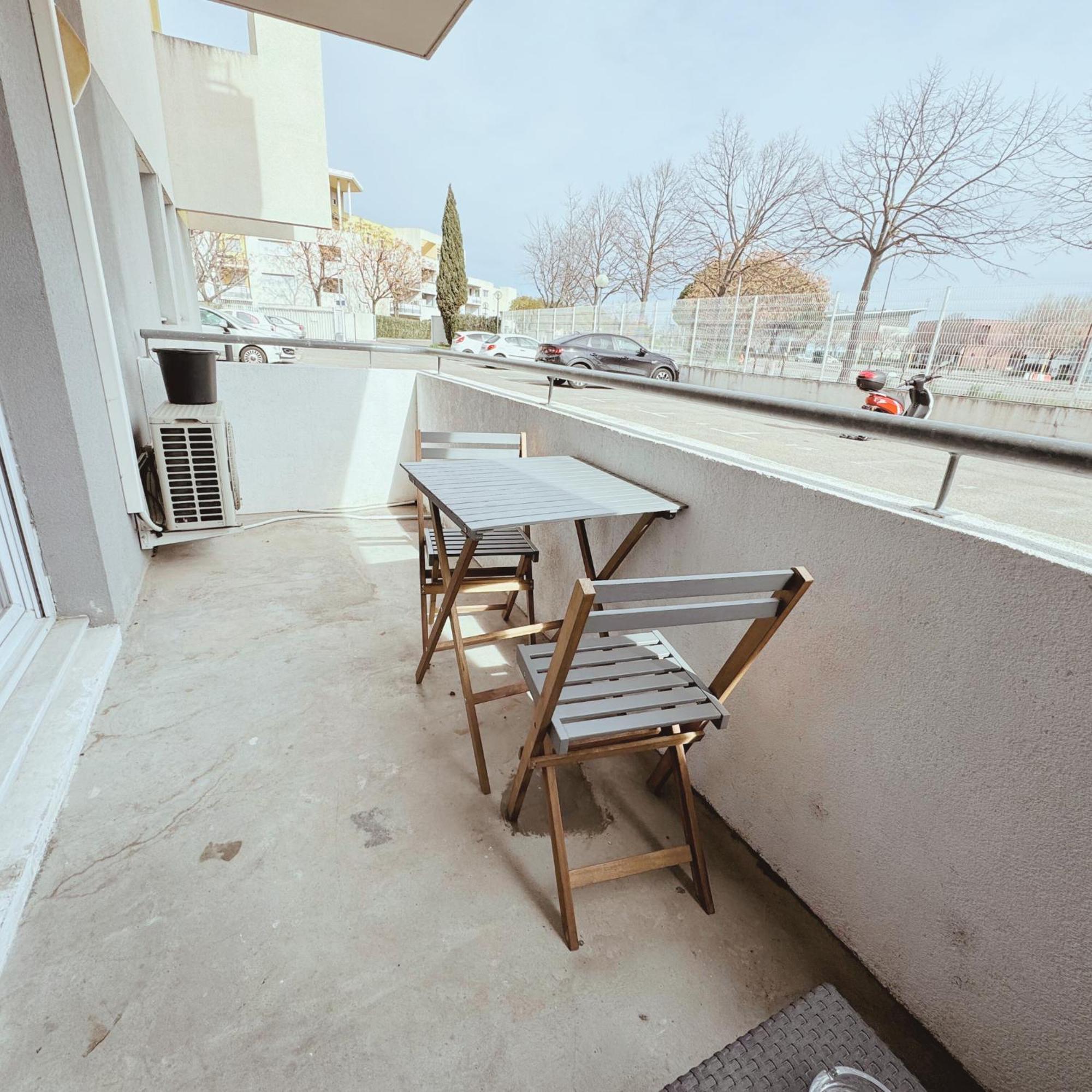Prive Avec Parking Wifi Clim Piscine * Avignon